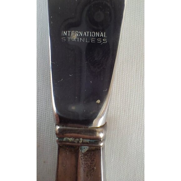 Stainless Steel Flatware Lot of 16 Assorted Brands & Mixed Forks Knives & Spoons - Picture 7 of 15